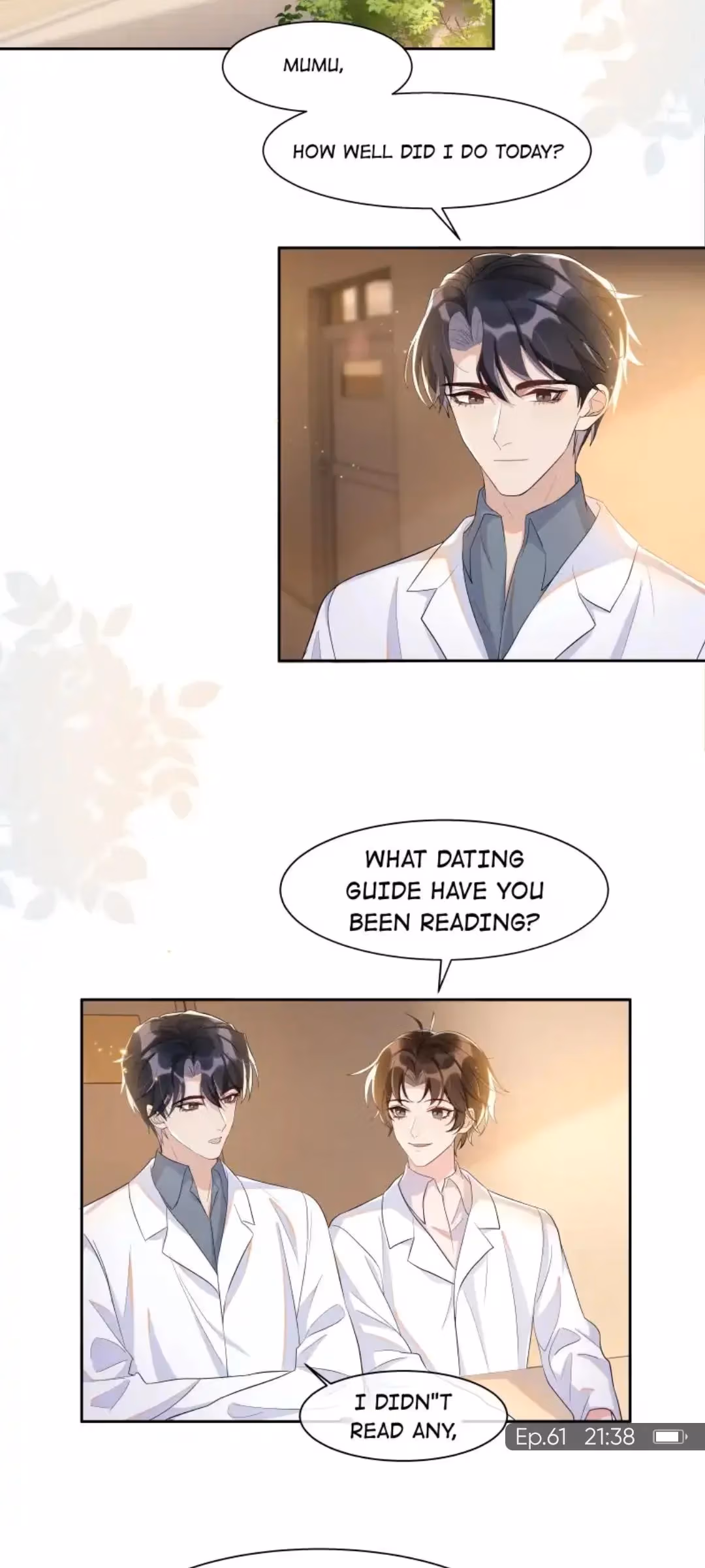 Read Social Temperature chapter 71 image 7 on Lezhin