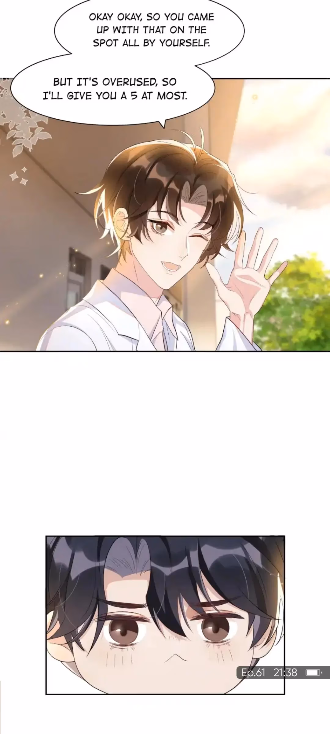 Read Social Temperature chapter 71 image 8 on Lezhin