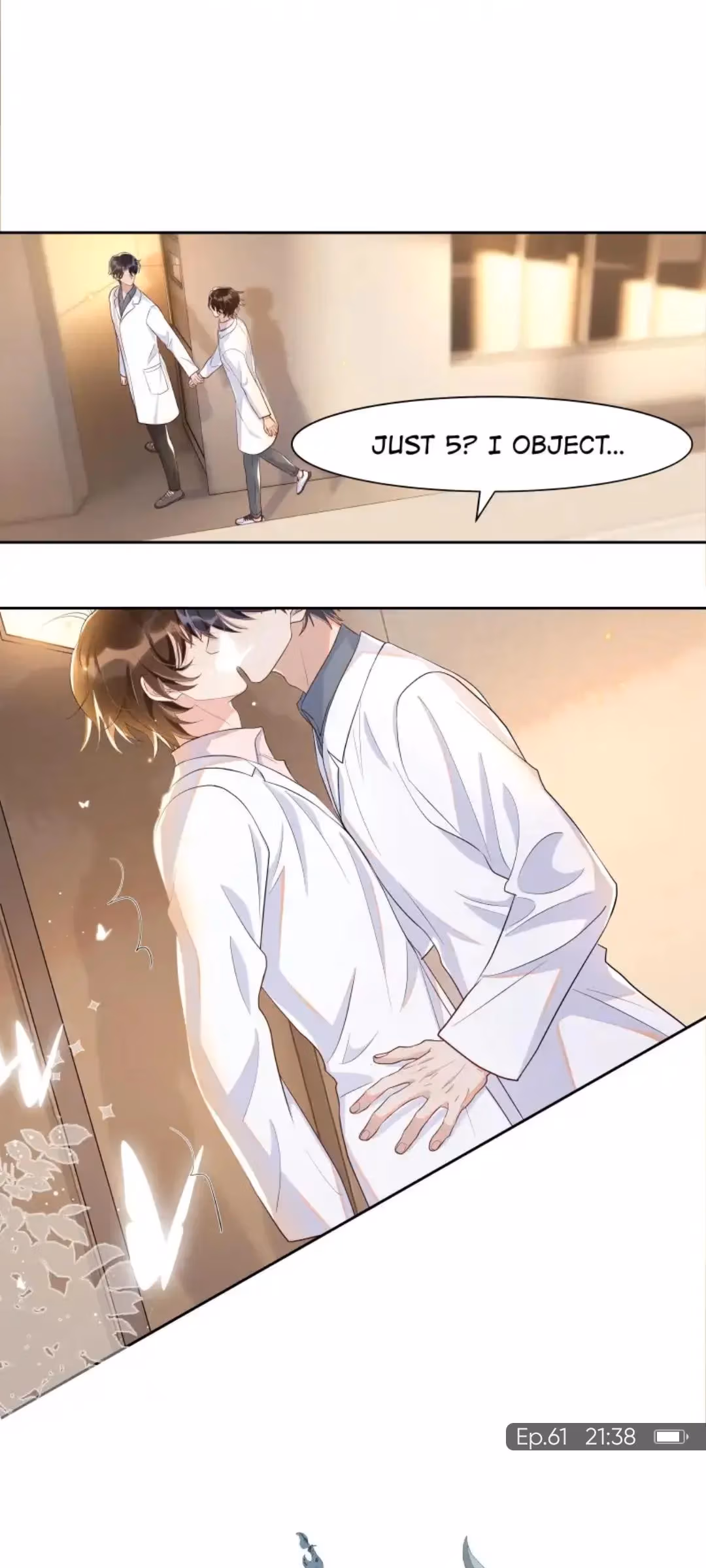 Read Social Temperature chapter 71 image 9 on Lezhin