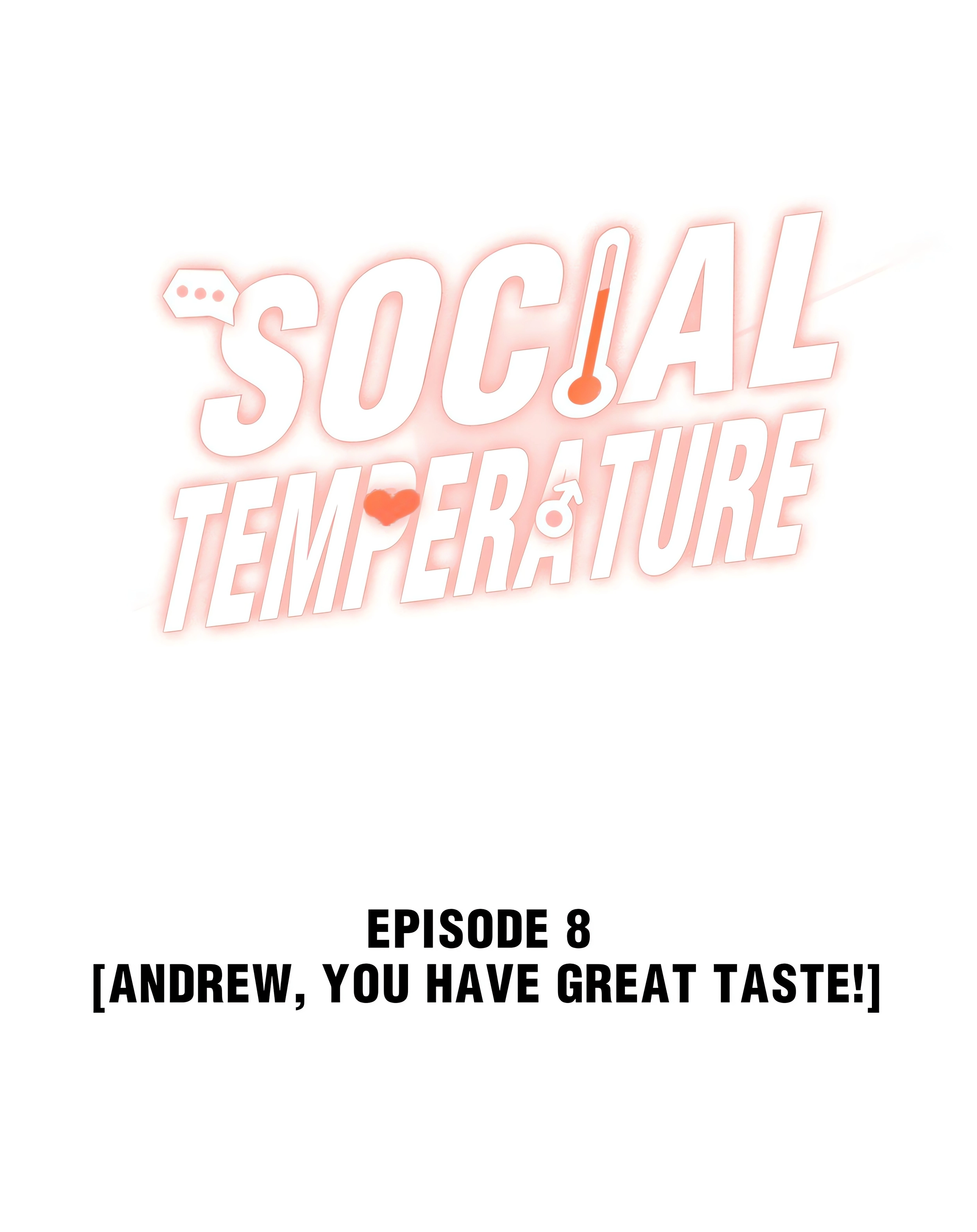 Read Social Temperature chapter 8 image 1 on Lezhin
