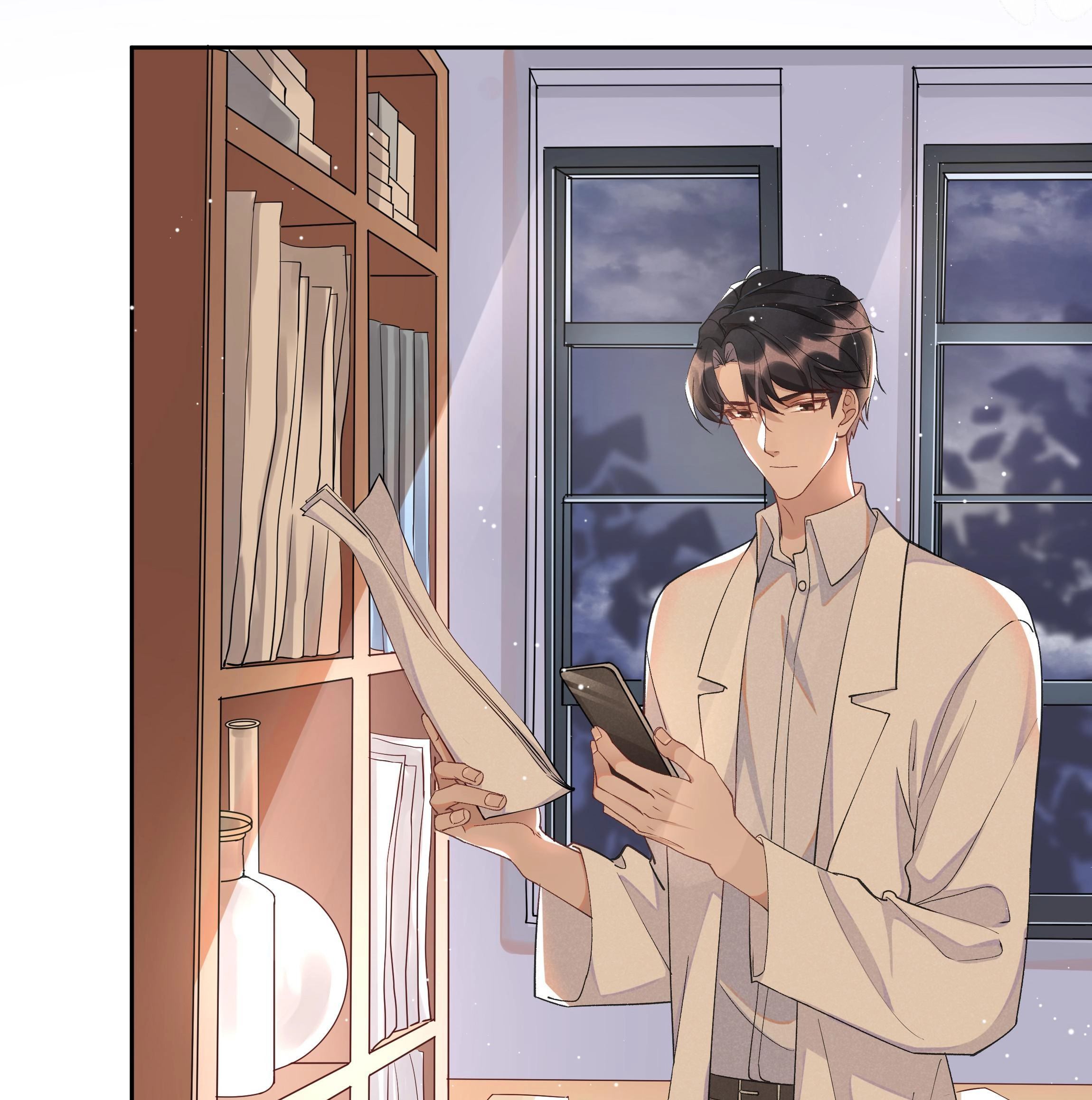 Read Social Temperature chapter 8 image 17 on Lezhin
