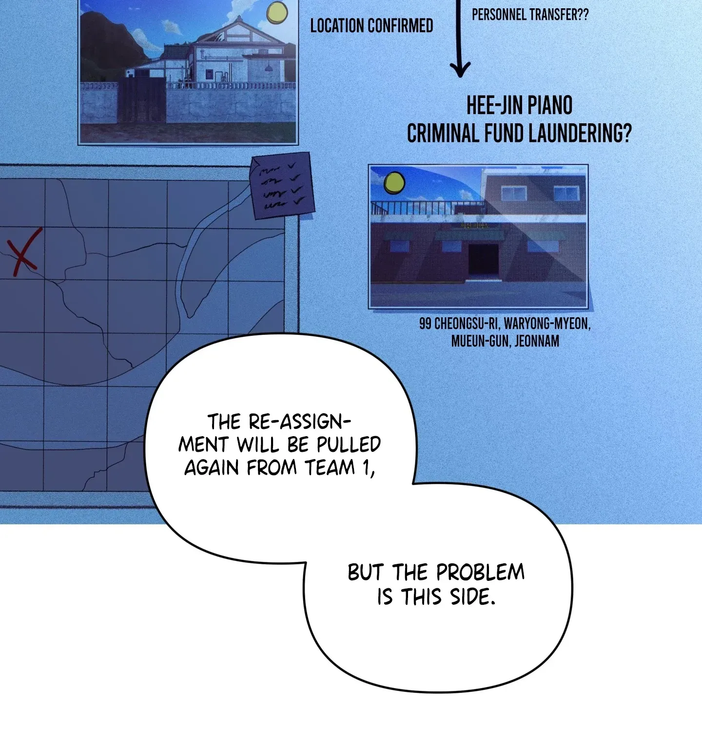 Read Soft Night chapter 11 image 2 on Lezhin