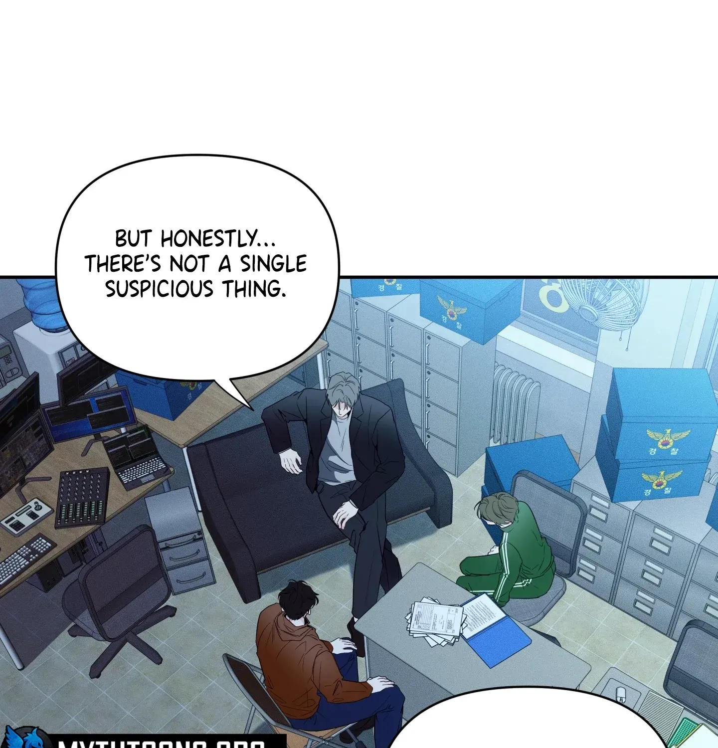 Read Soft Night chapter 11 image 4 on Lezhin