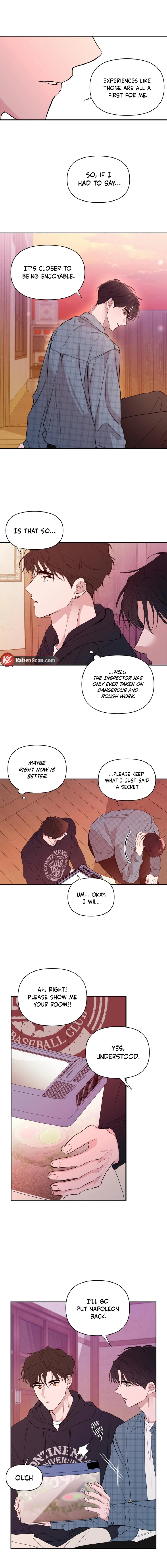 Read Soft Night chapter 16 image 8 on Lezhin