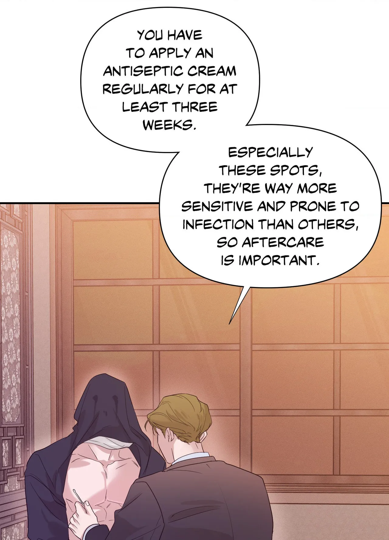 Read Soft Night chapter 17 image 1 on Lezhin