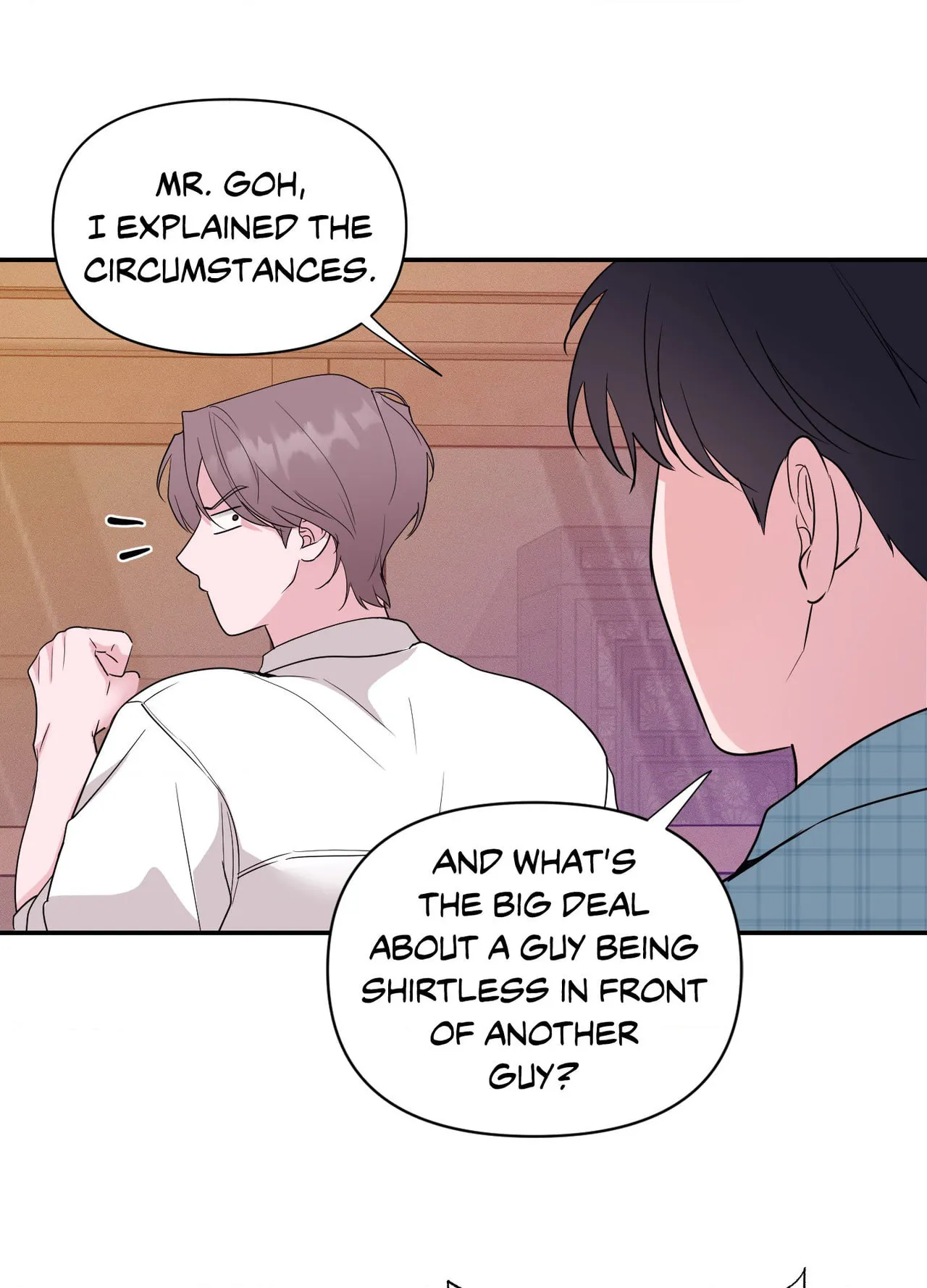 Read Soft Night chapter 17 image 10 on Lezhin