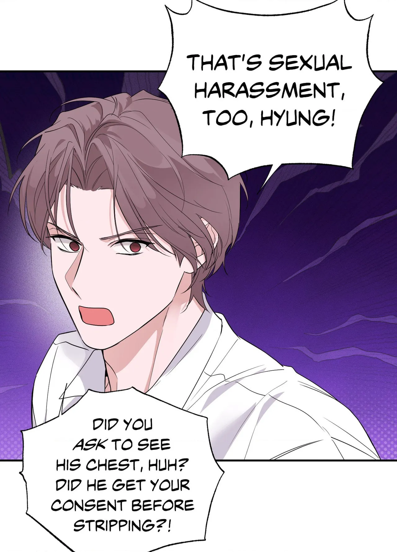 Read Soft Night chapter 17 image 11 on Lezhin