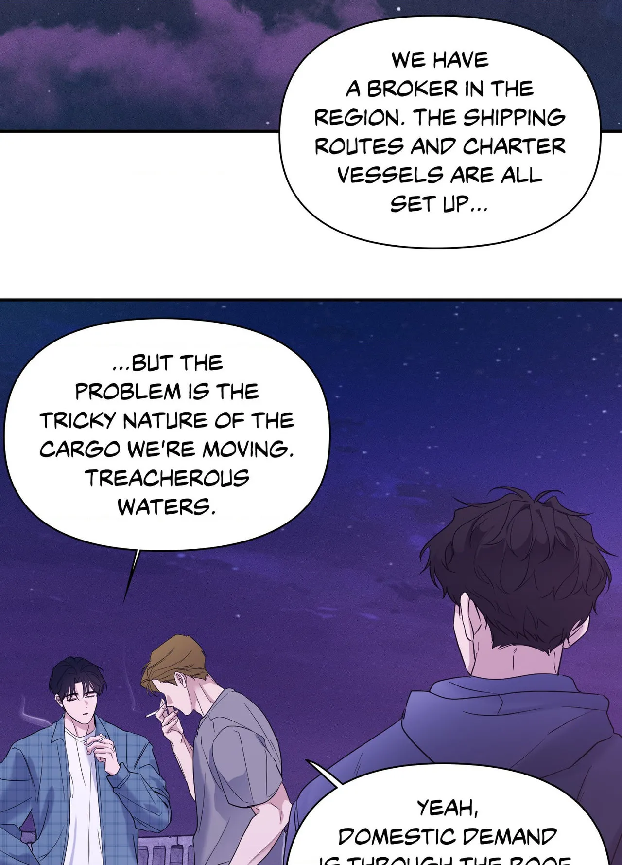 Read Soft Night chapter 17 image 31 on Lezhin