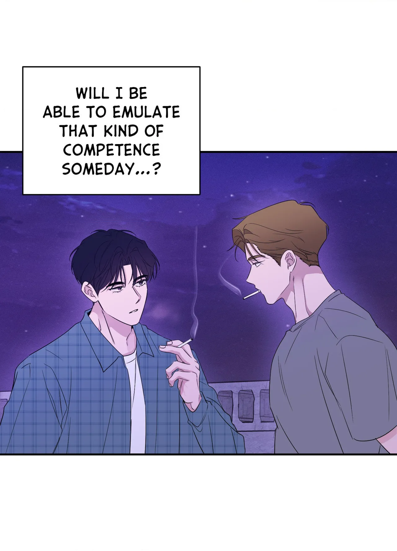 Read Soft Night chapter 17 image 34 on Lezhin