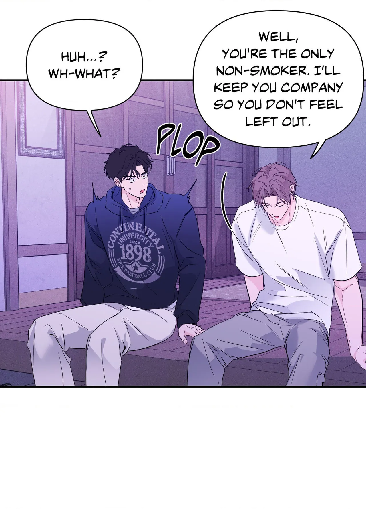 Read Soft Night chapter 17 image 40 on Lezhin