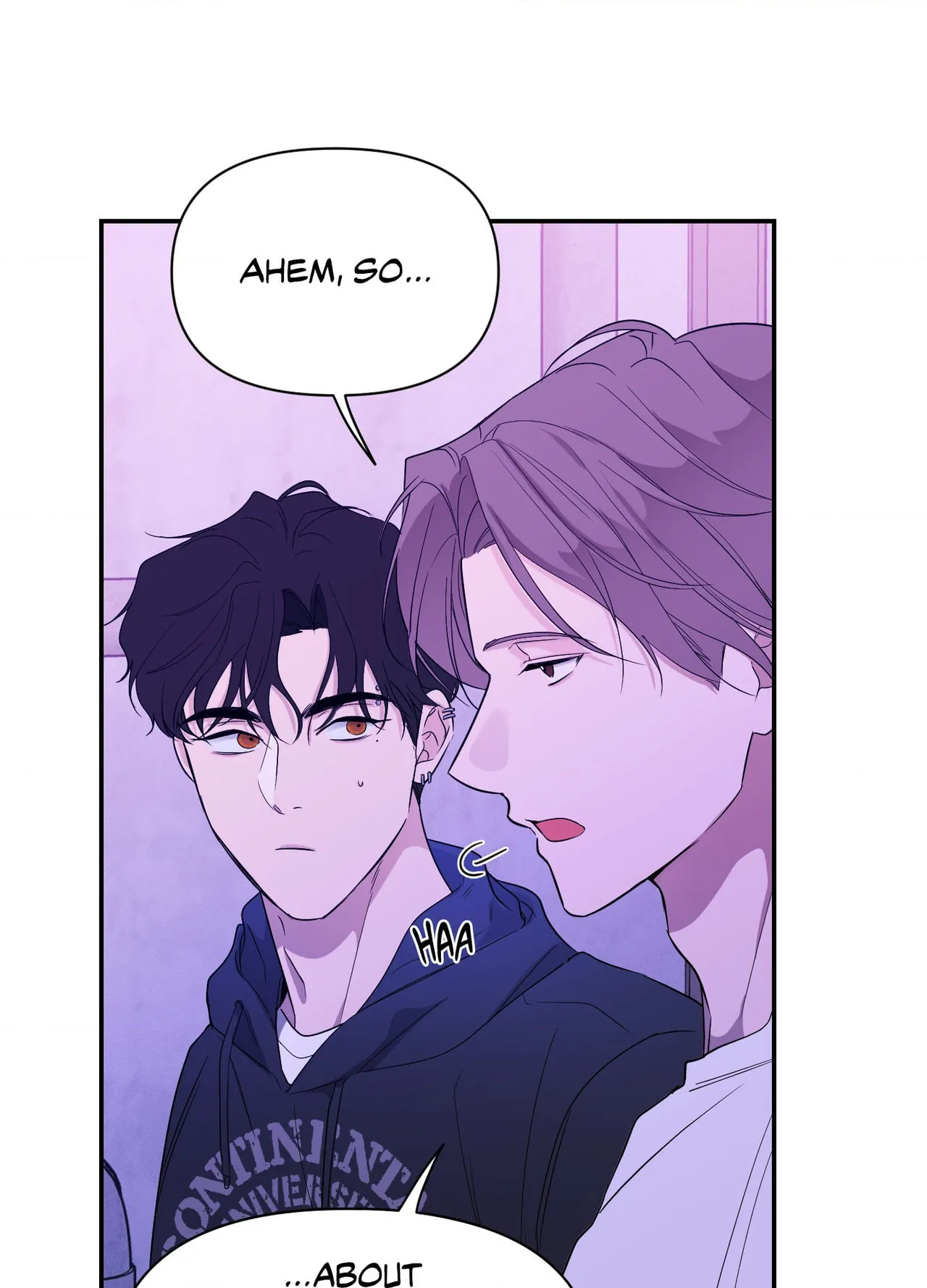 Read Soft Night chapter 17 image 41 on Lezhin
