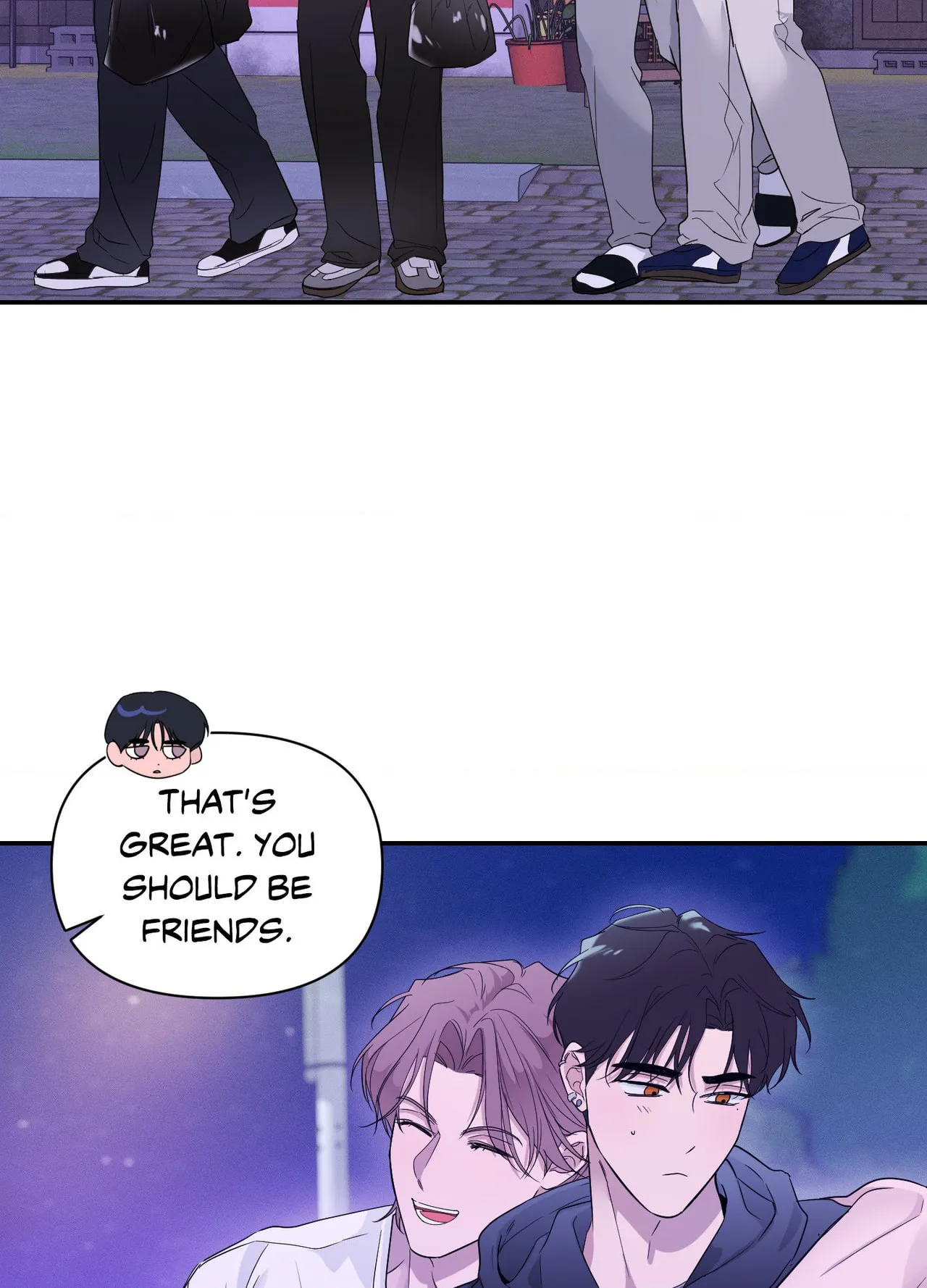 Read Soft Night chapter 17 image 46 on Lezhin