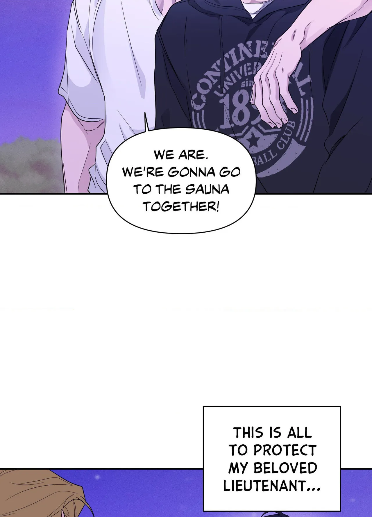 Read Soft Night chapter 17 image 47 on Lezhin