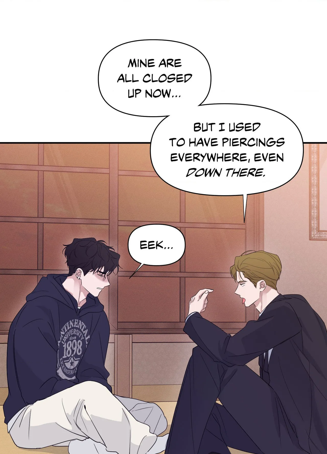 Read Soft Night chapter 17 image 5 on Lezhin