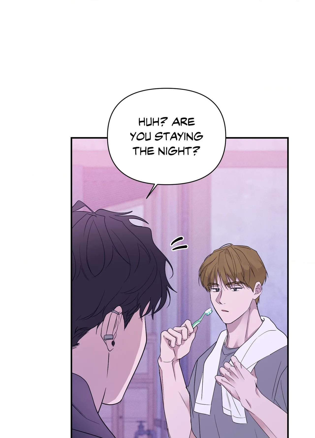 Read Soft Night chapter 17 image 60 on Lezhin
