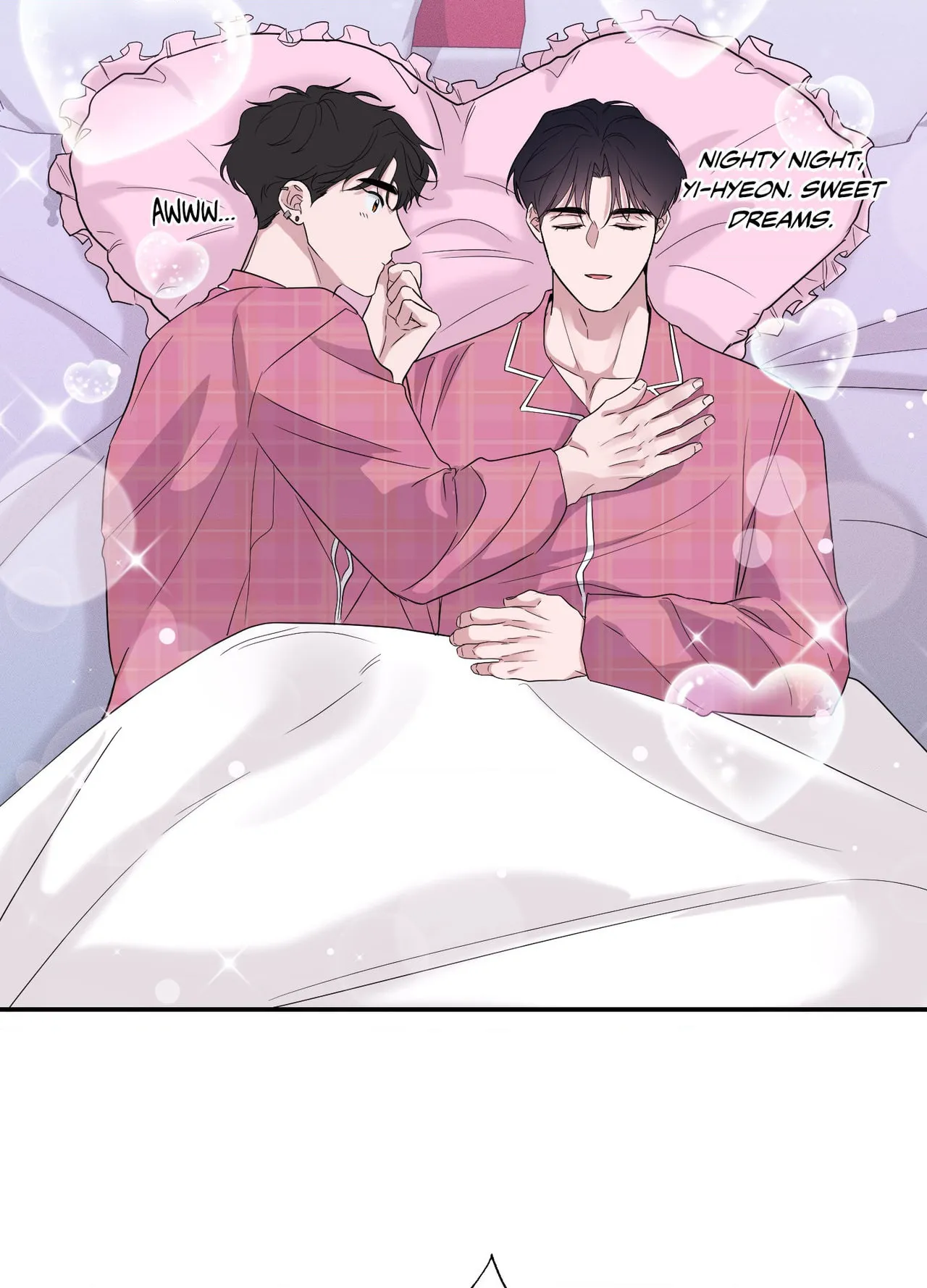 Read Soft Night chapter 17 image 63 on Lezhin