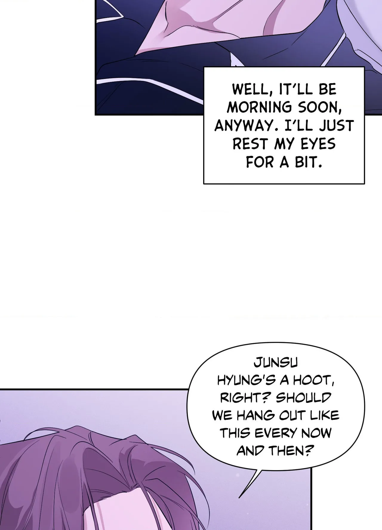 Read Soft Night chapter 17 image 71 on Lezhin