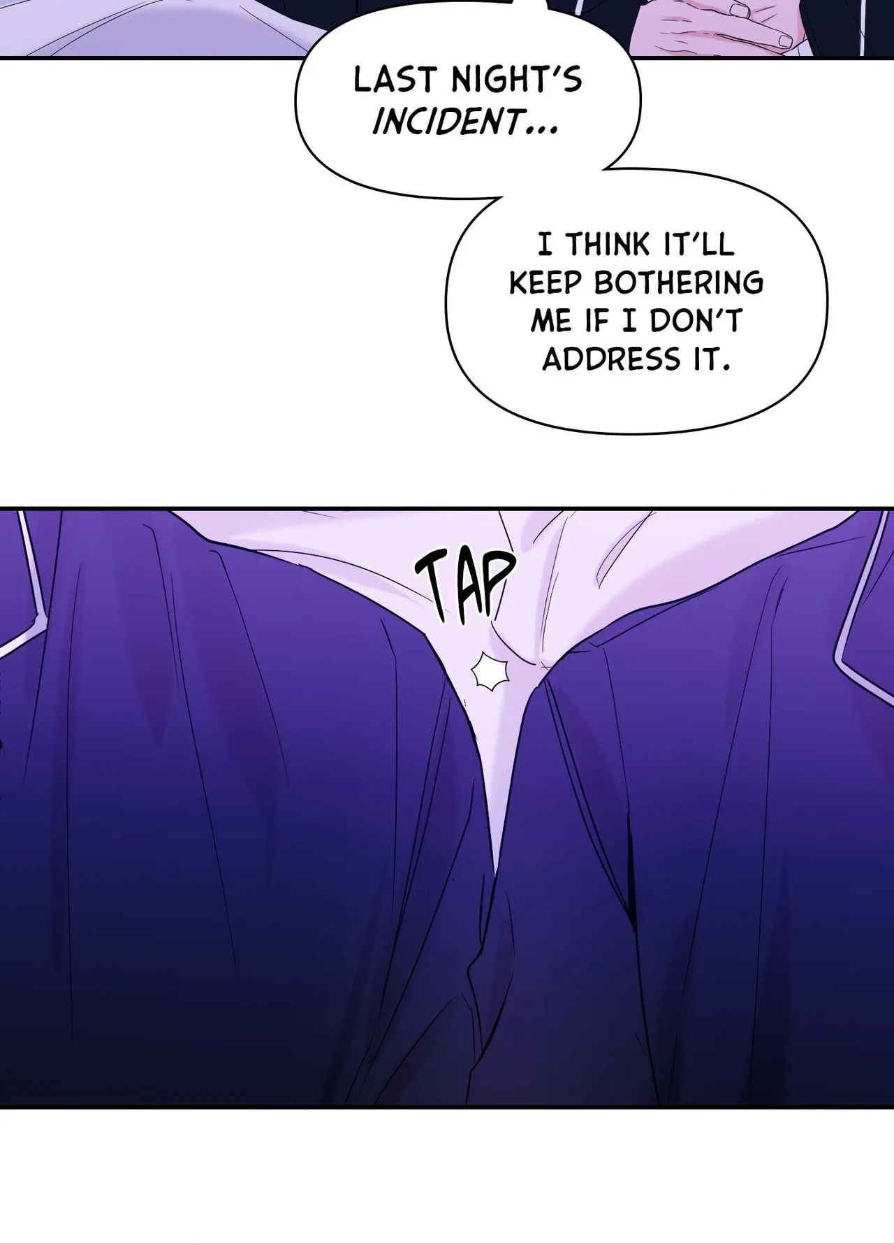 Read Soft Night chapter 17 image 74 on Lezhin