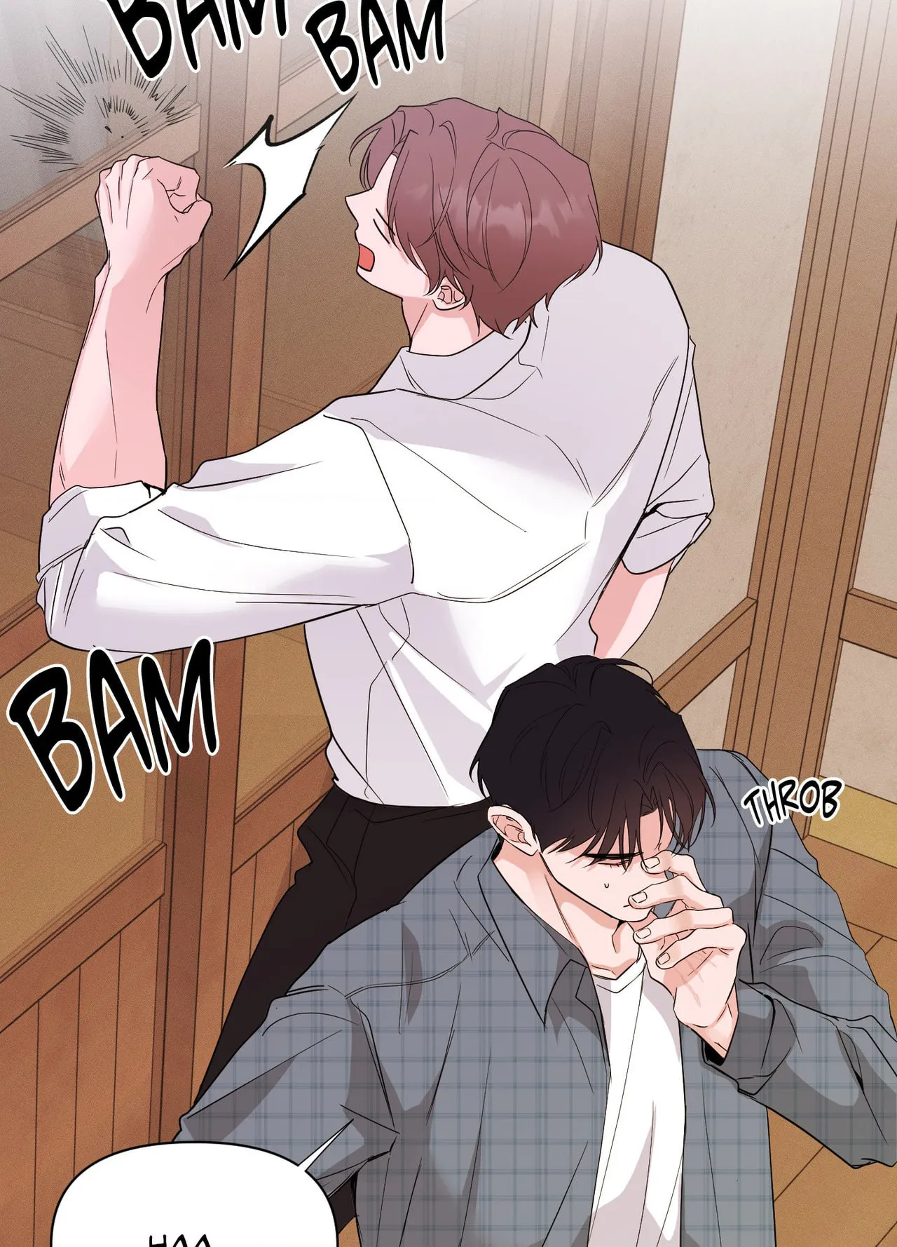 Read Soft Night chapter 17 image 8 on Lezhin