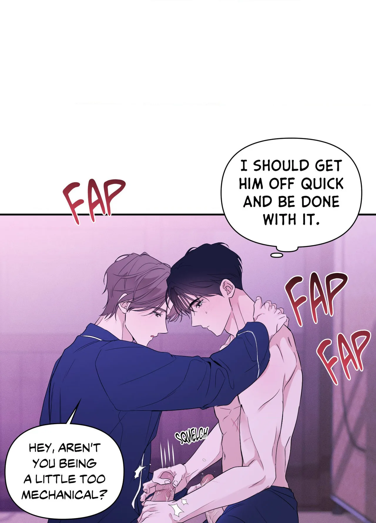 Read Soft Night chapter 19 image 10 on Lezhin