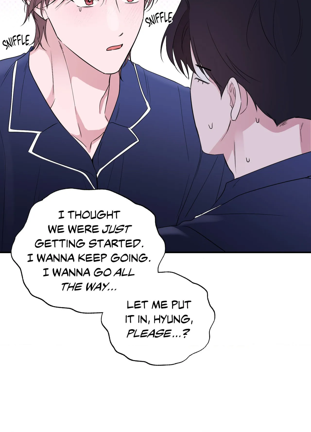 Read Soft Night chapter 19 image 25 on Lezhin