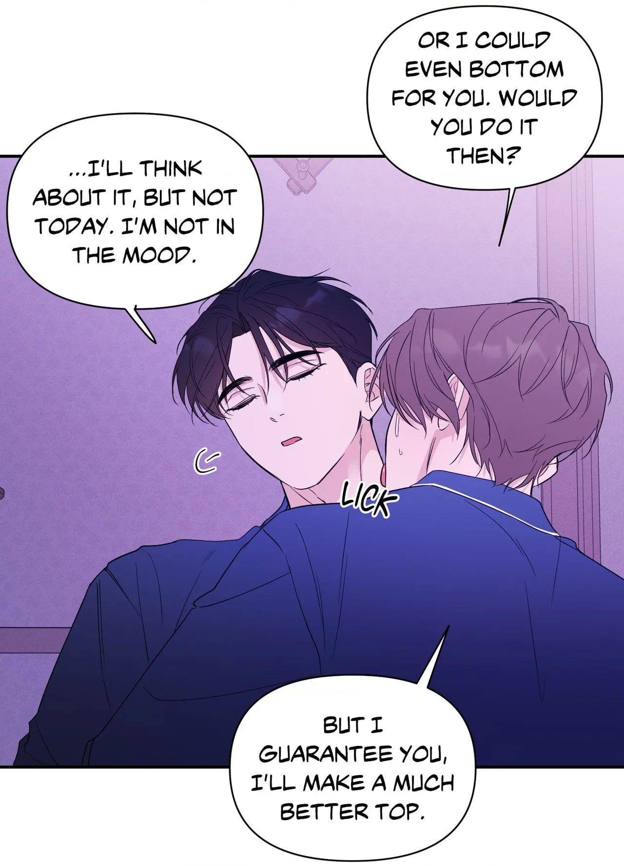 Read Soft Night chapter 19 image 26 on Lezhin