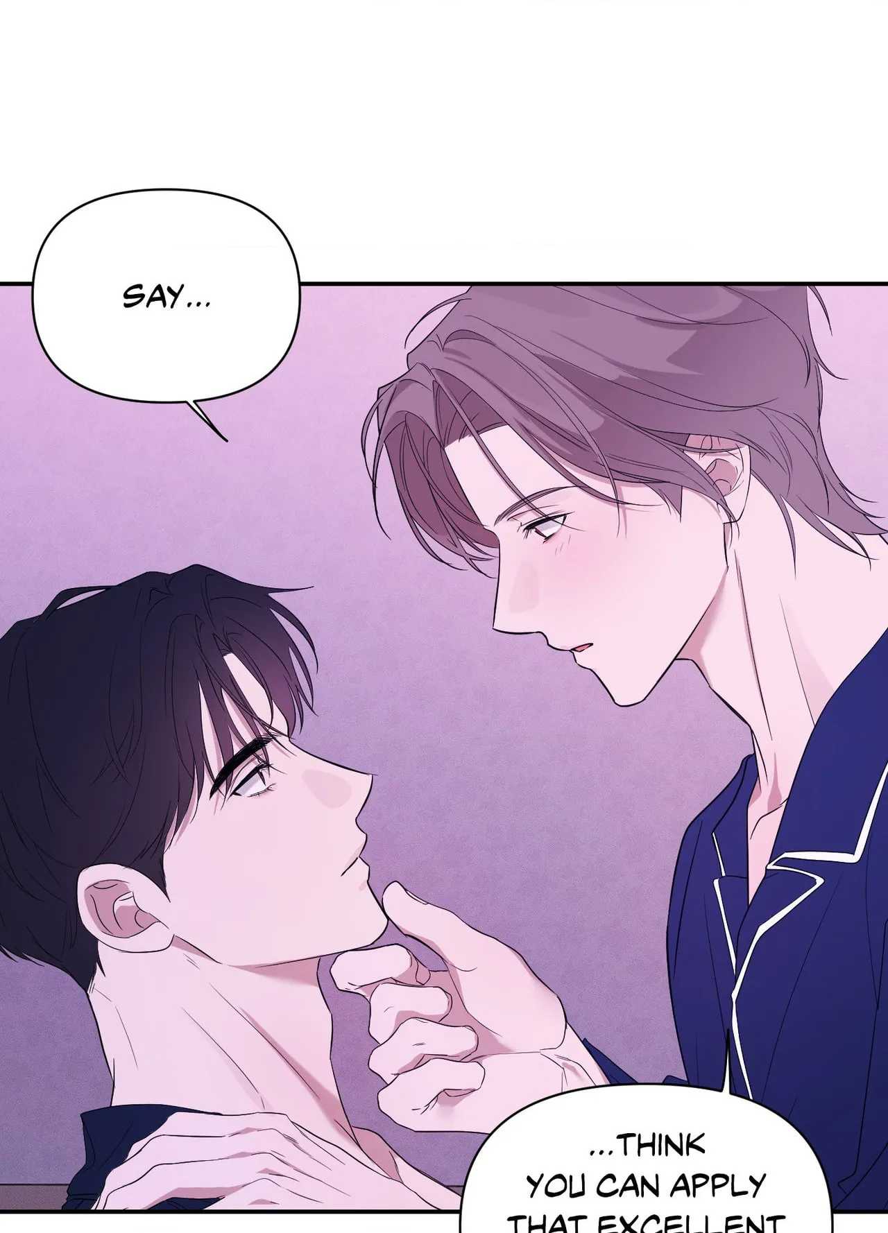 Read Soft Night chapter 19 image 32 on Lezhin