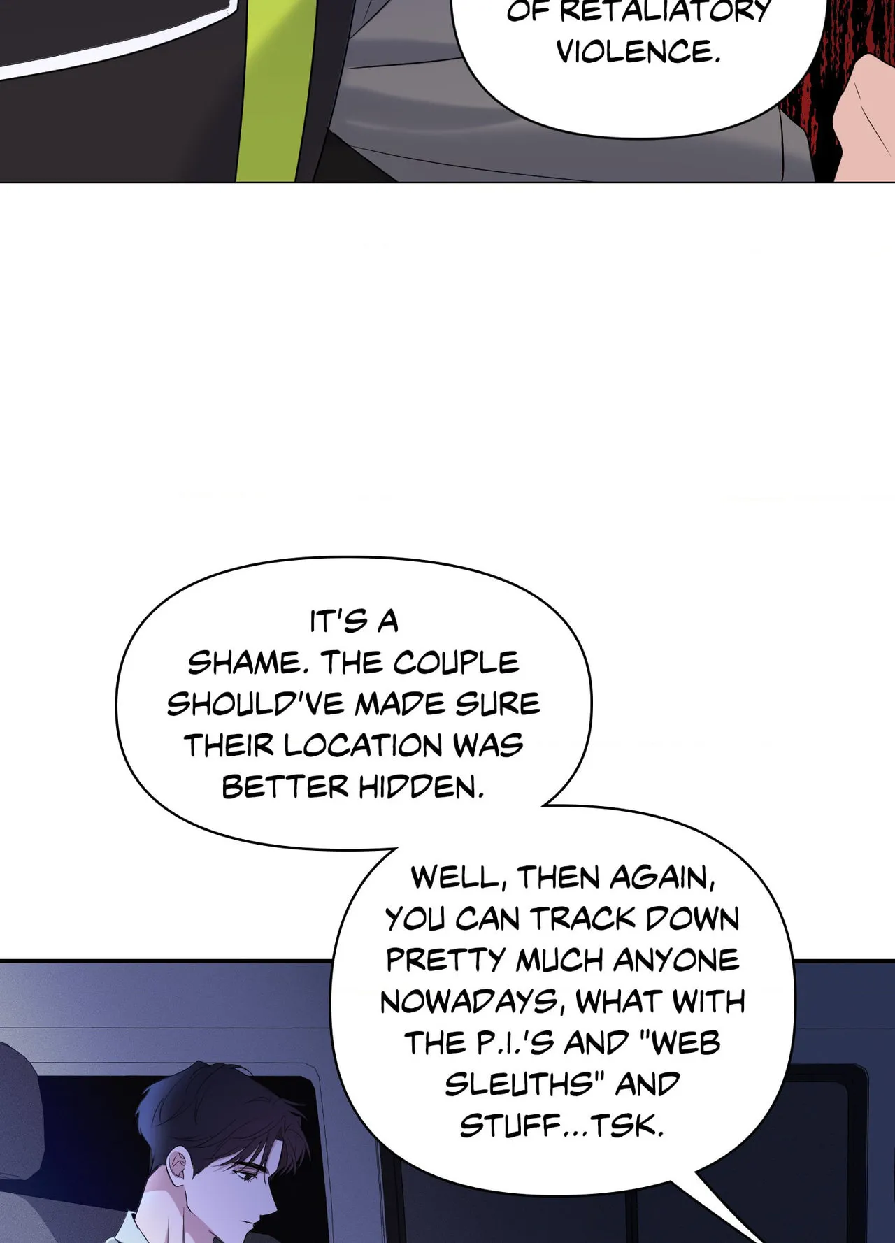 Read Soft Night chapter 21 image 12 on Lezhin