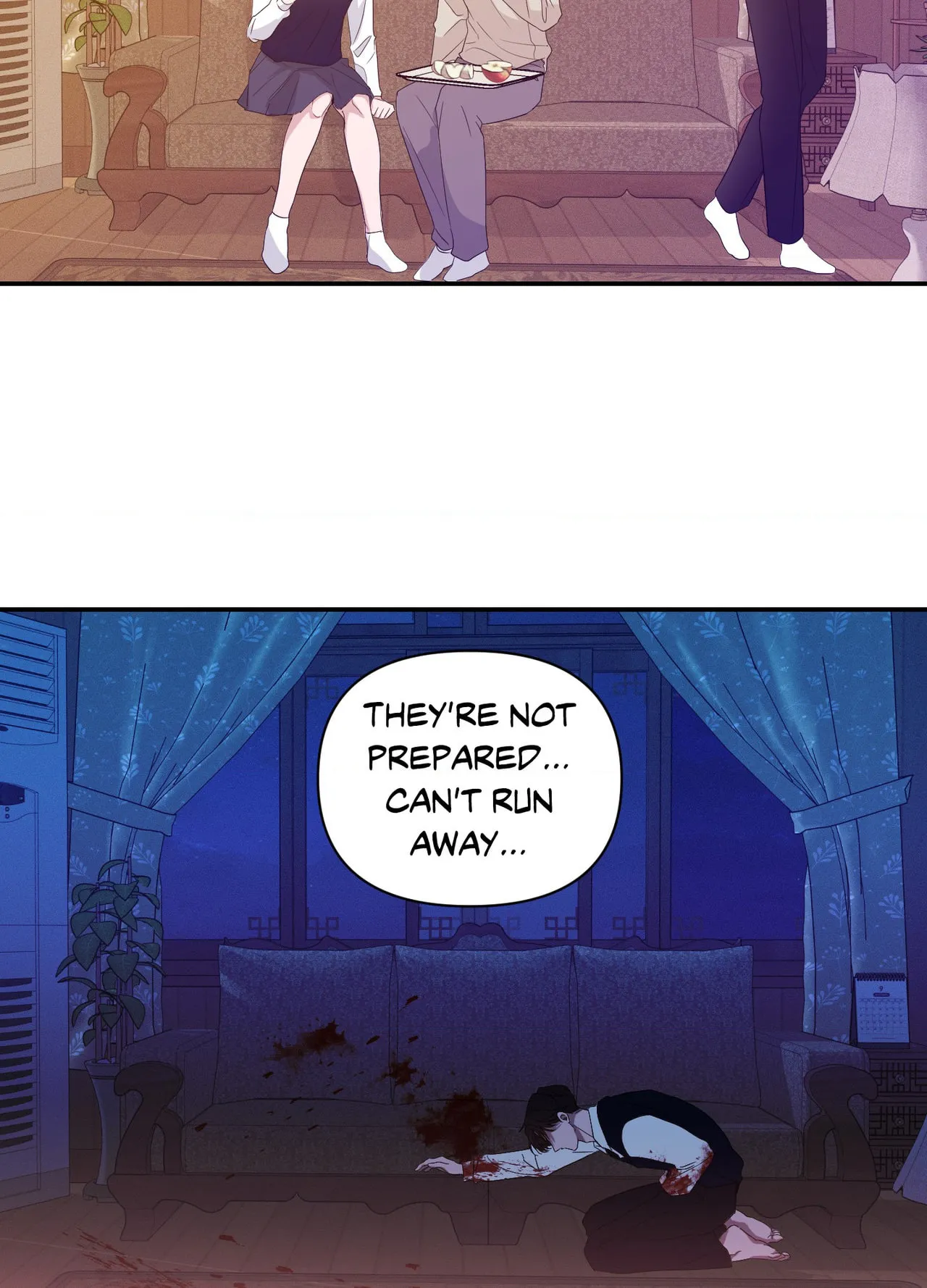 Read Soft Night chapter 21 image 17 on Lezhin
