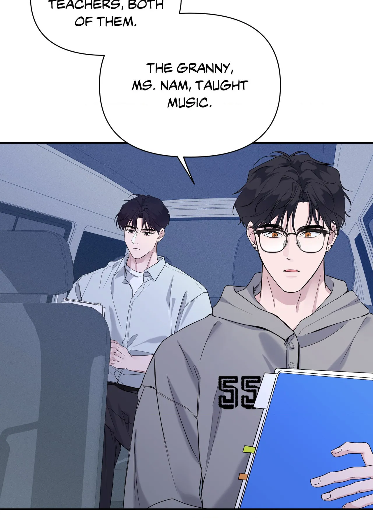 Read Soft Night chapter 21 image 2 on Lezhin