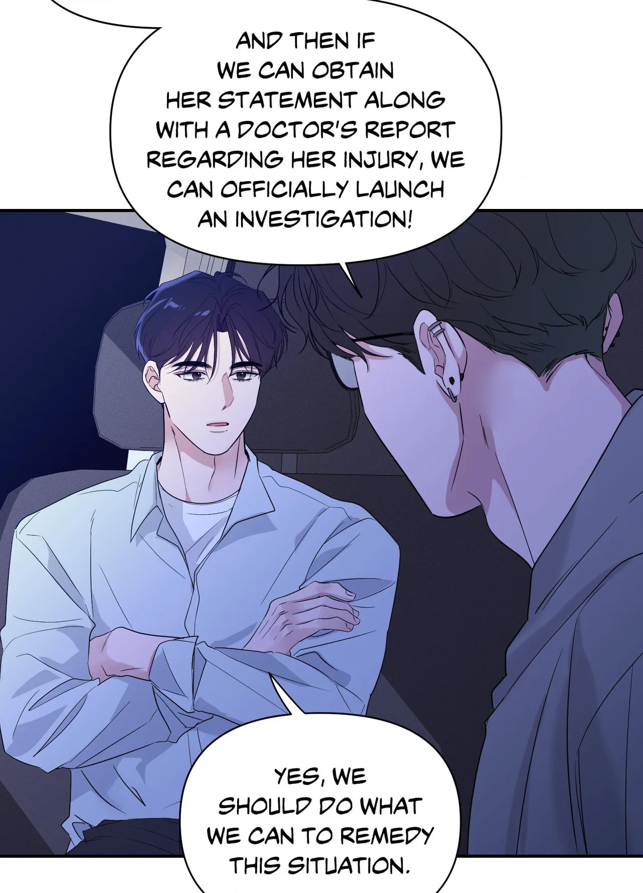 Read Soft Night chapter 21 image 21 on Lezhin