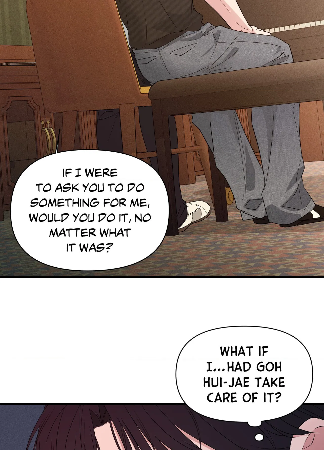 Read Soft Night chapter 21 image 35 on Lezhin