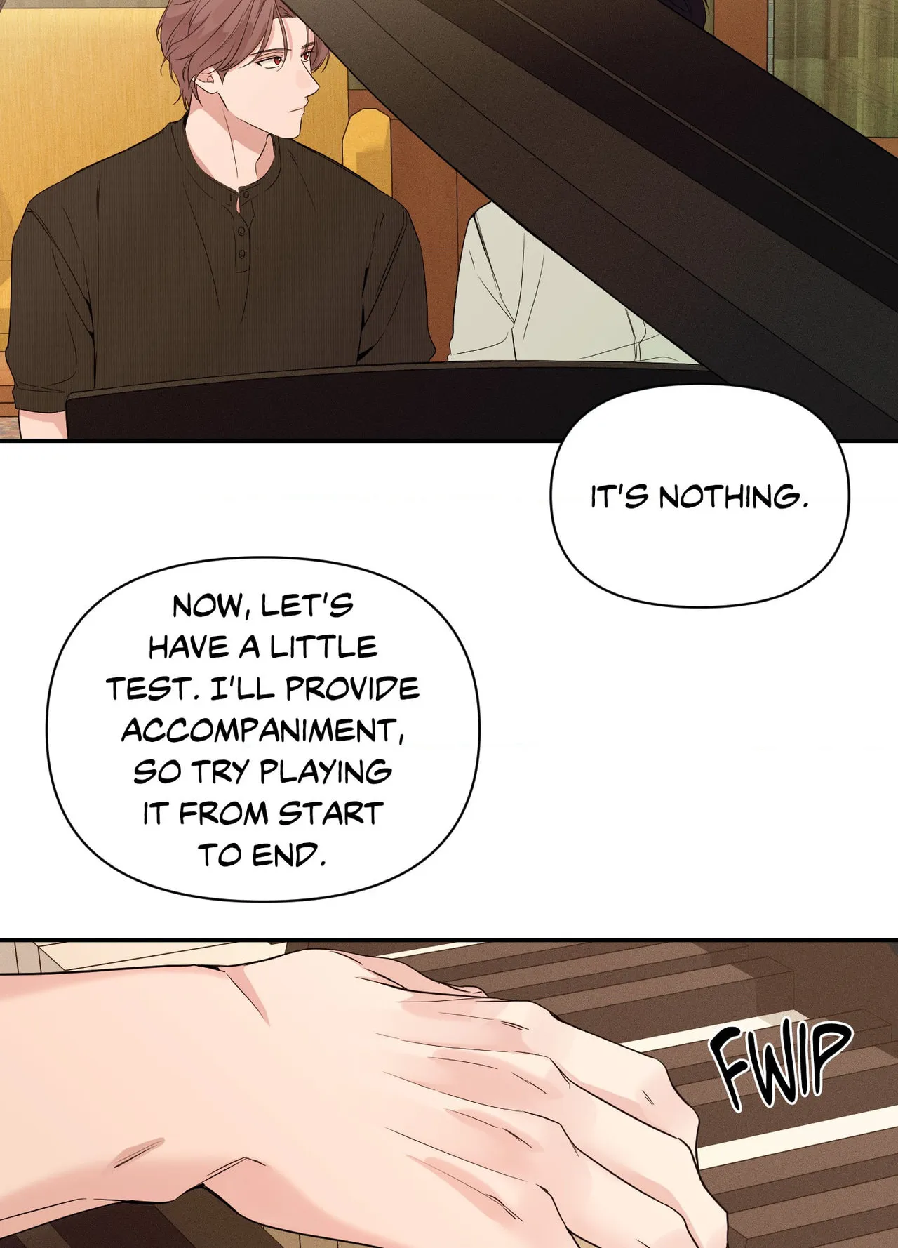 Read Soft Night chapter 21 image 38 on Lezhin