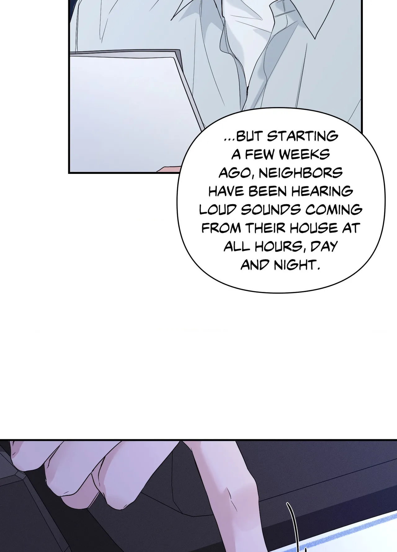 Read Soft Night chapter 21 image 4 on Lezhin