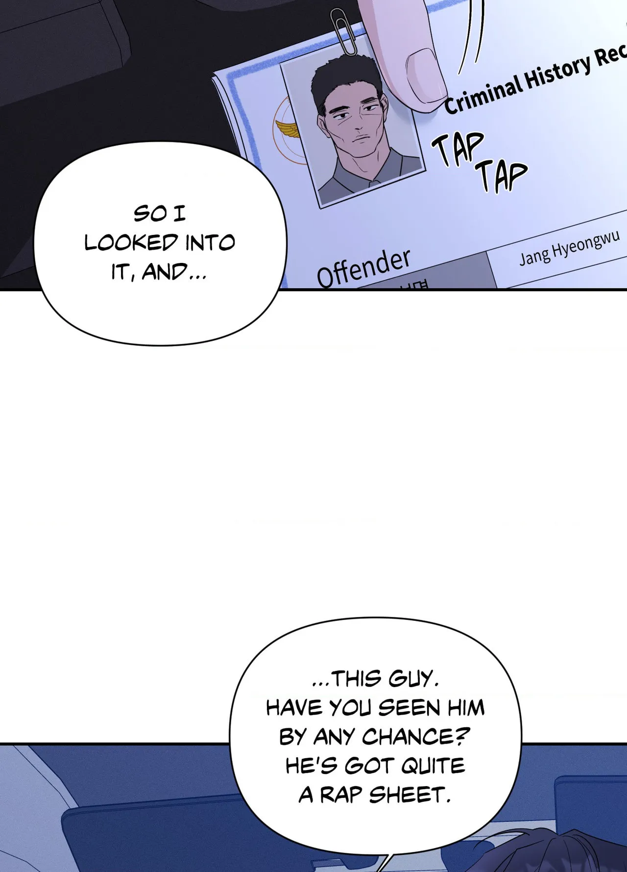 Read Soft Night chapter 21 image 5 on Lezhin