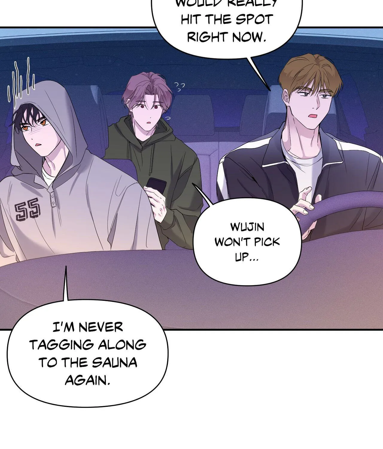 Read Soft Night chapter 22 image 54 on Lezhin