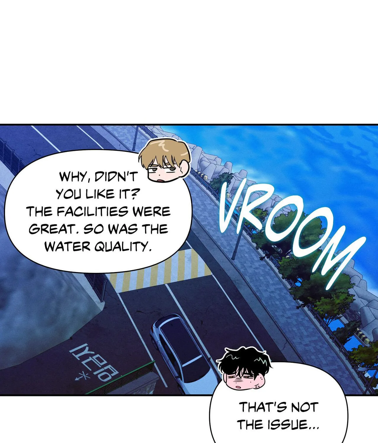 Read Soft Night chapter 22 image 55 on Lezhin