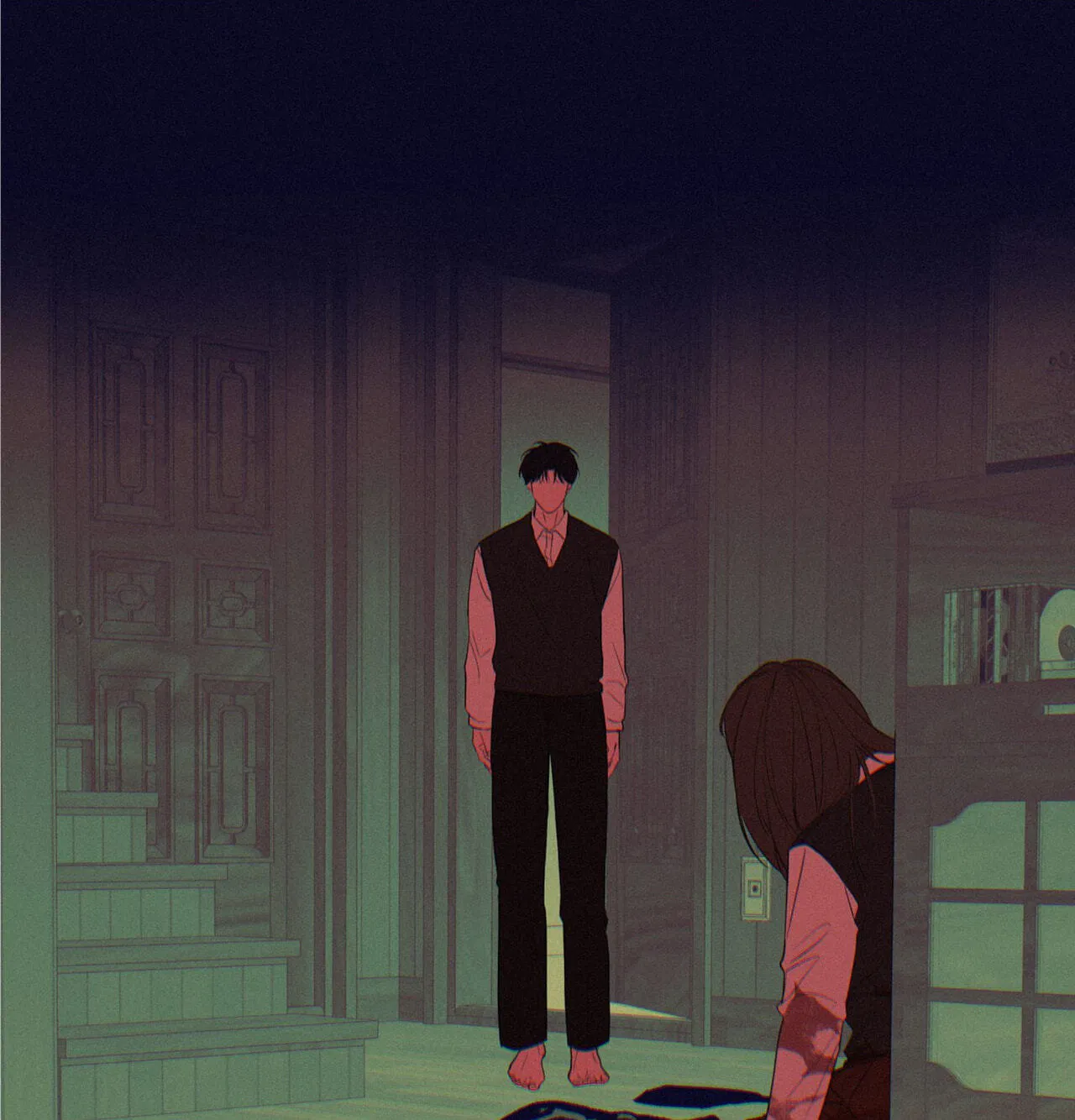 Read Soft Night chapter 23 image 4 on Lezhin