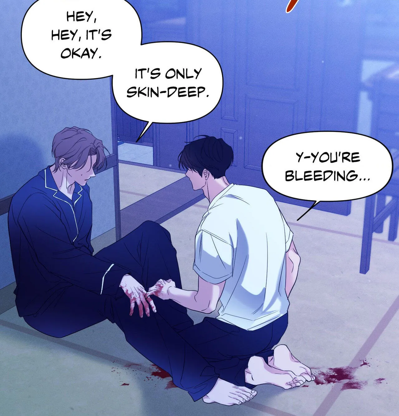 Read Soft Night chapter 23 image 41 on Lezhin