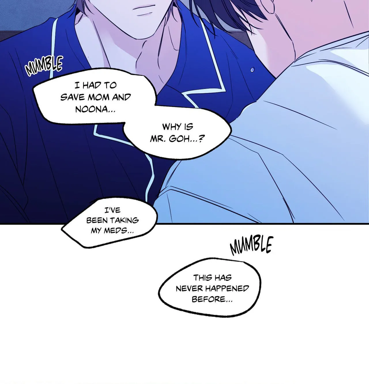 Read Soft Night chapter 23 image 44 on Lezhin