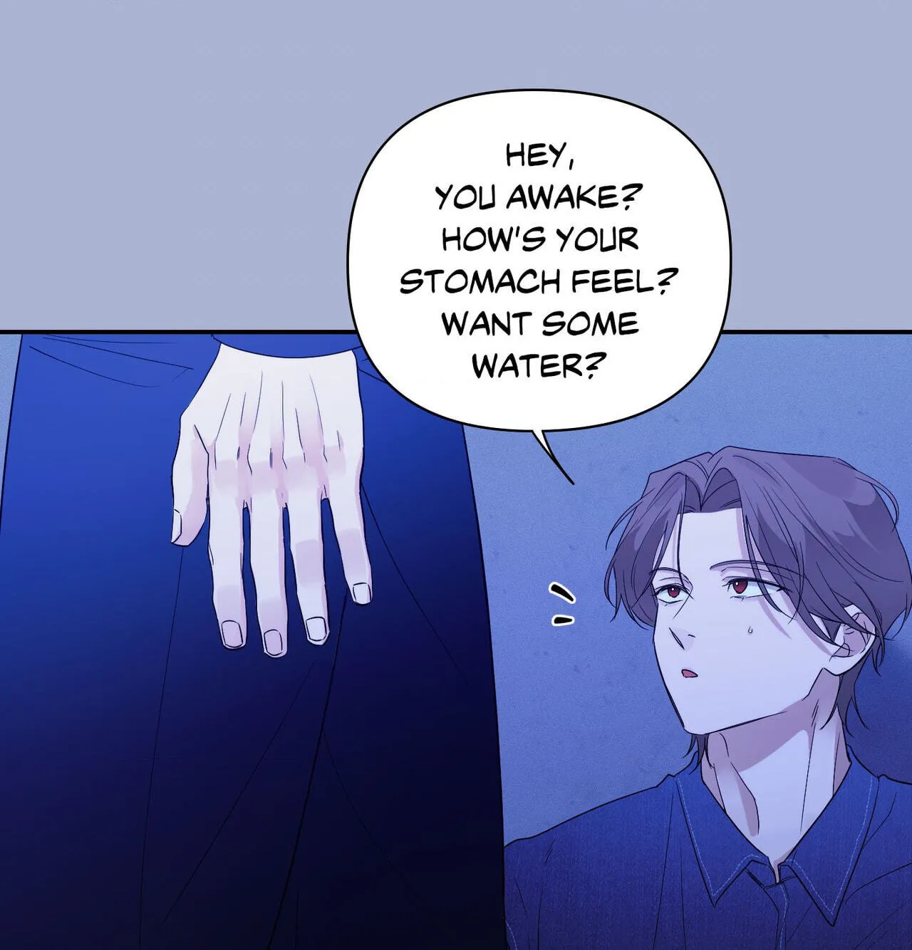 Read Soft Night chapter 23 image 76 on Lezhin