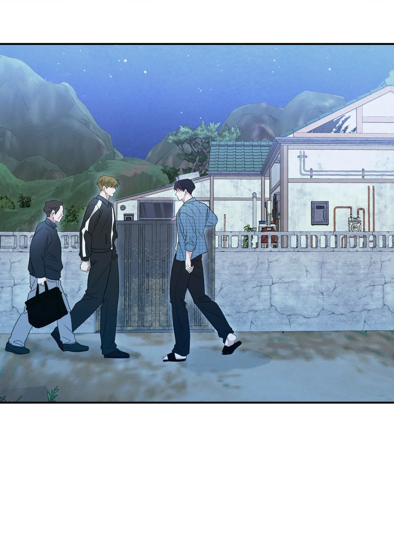Read Soft Night chapter 24 image 11 on Lezhin