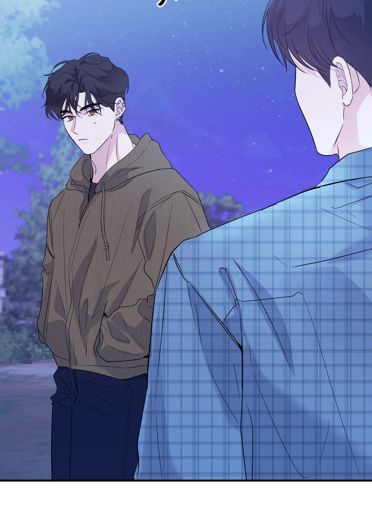 Read Soft Night chapter 24 image 14 on Lezhin
