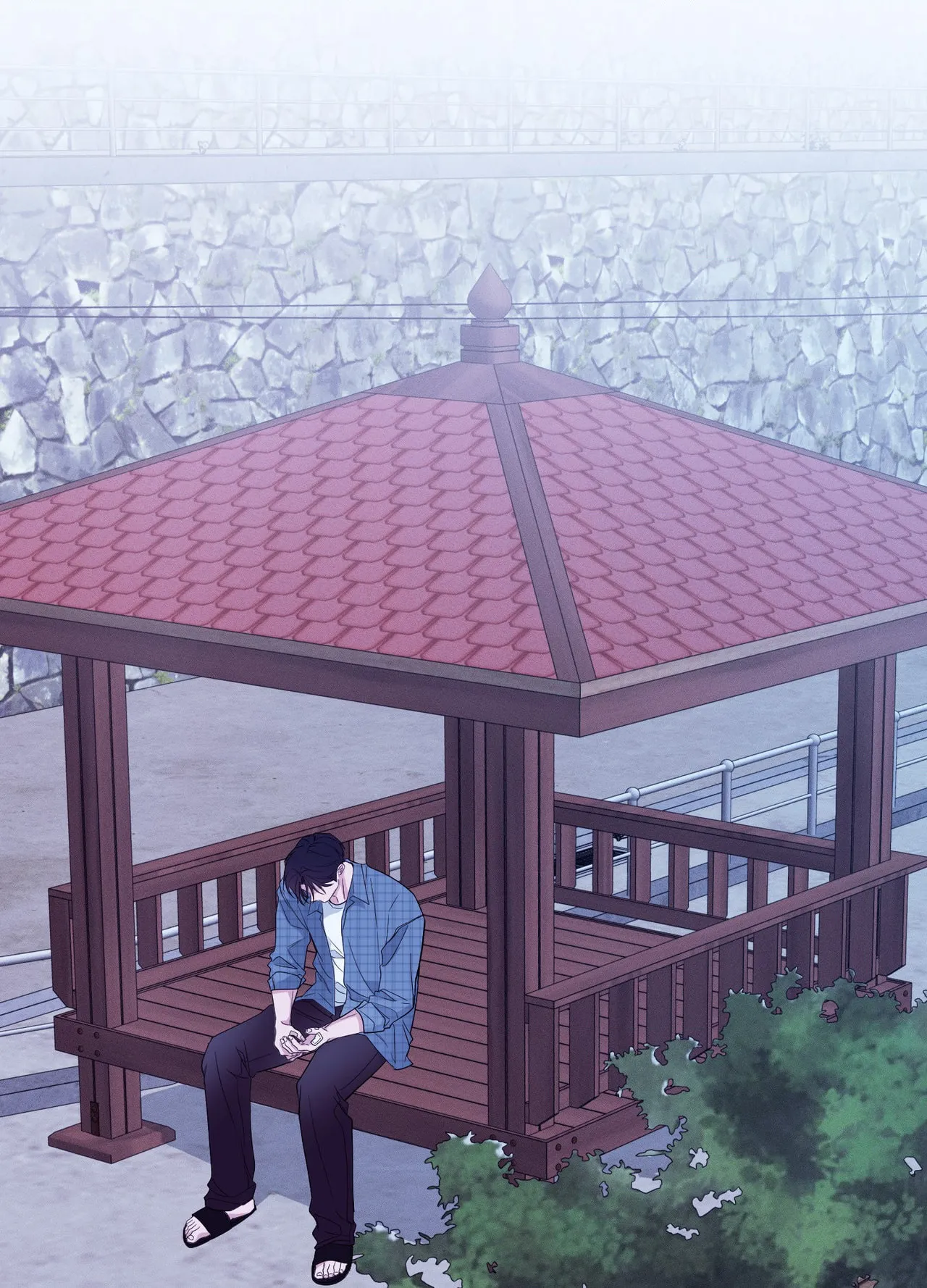 Read Soft Night chapter 24 image 16 on Lezhin