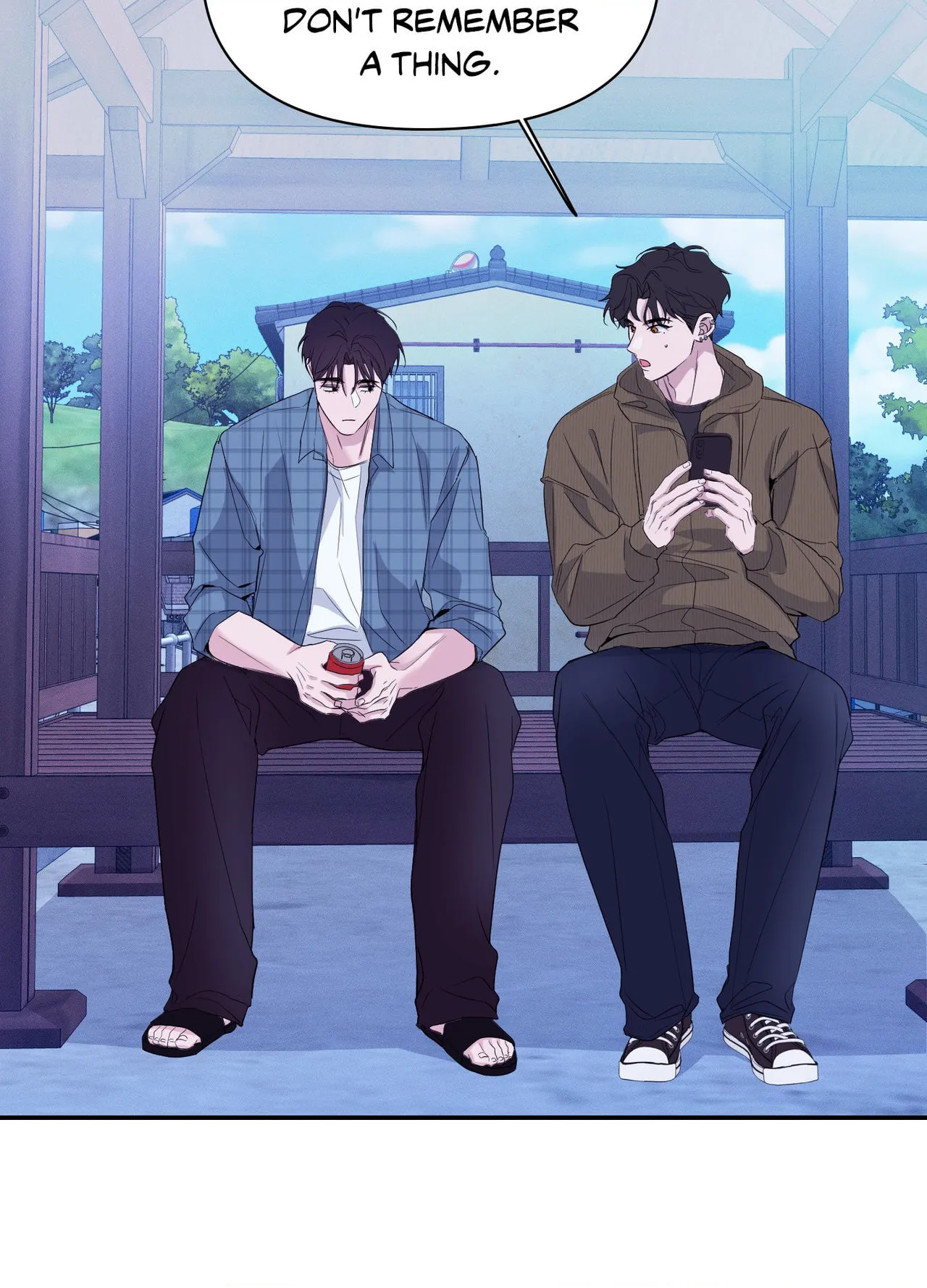 Read Soft Night chapter 24 image 23 on Lezhin