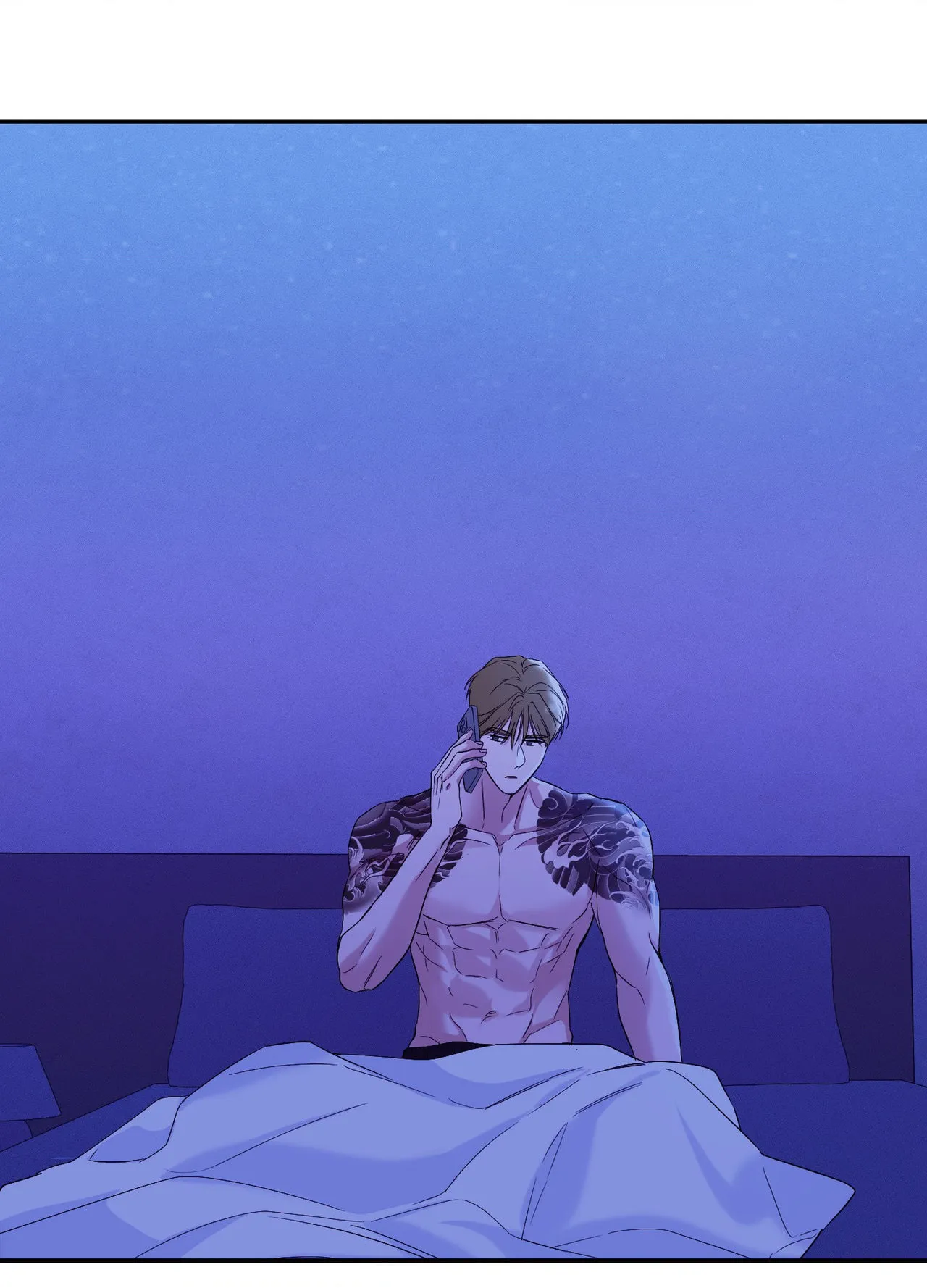 Read Soft Night chapter 24 image 4 on Lezhin