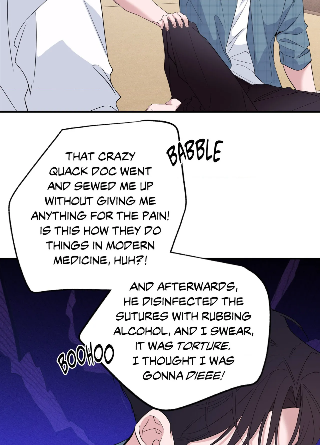 Read Soft Night chapter 24 image 87 on Lezhin