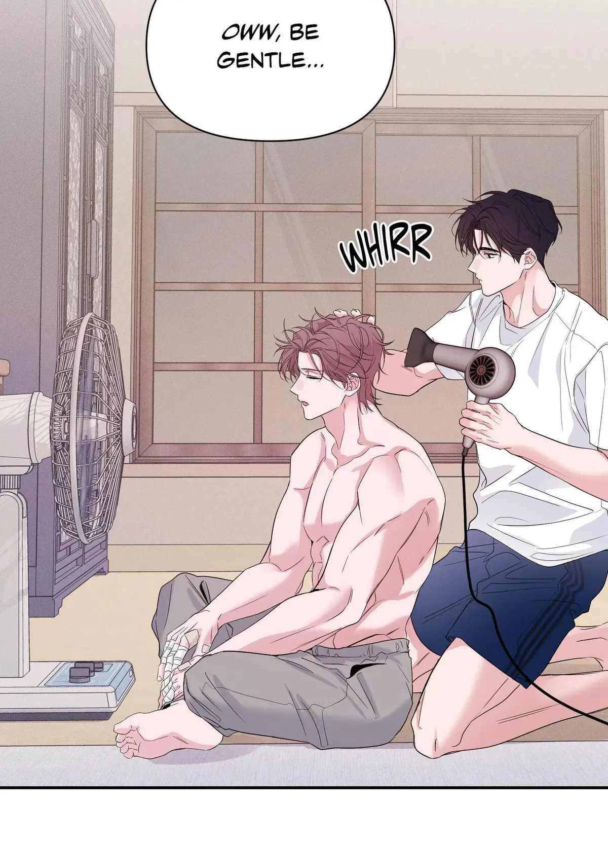 Read Soft Night chapter 25 image 1 on Lezhin