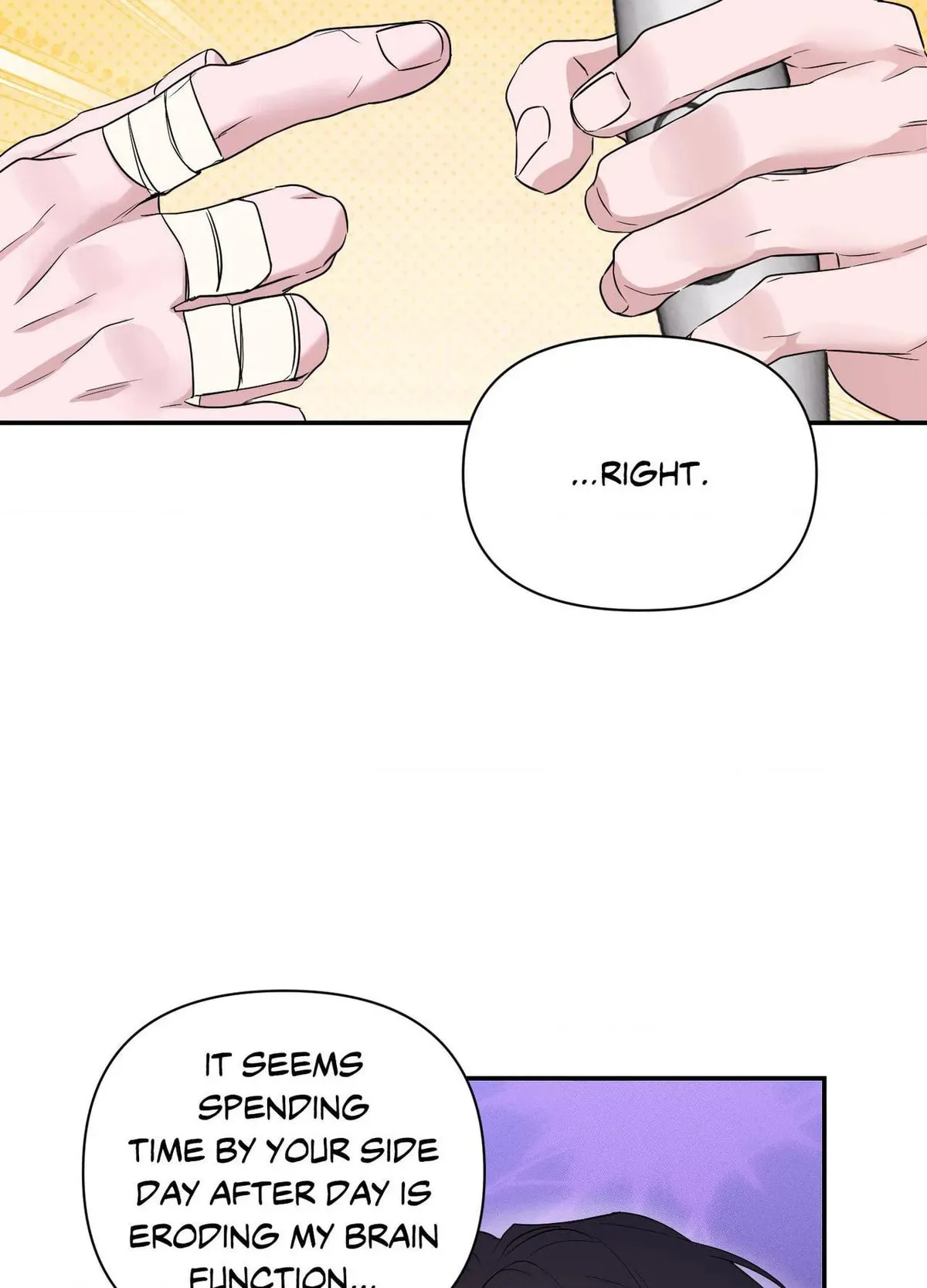 Read Soft Night chapter 25 image 17 on Lezhin