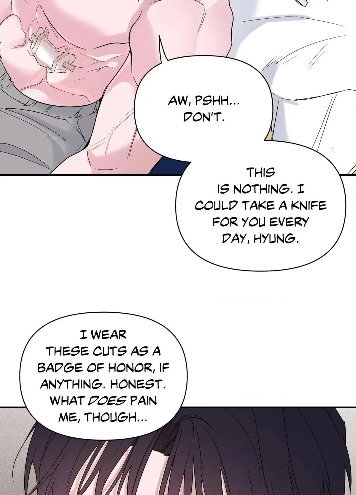 Read Soft Night chapter 25 image 21 on Lezhin